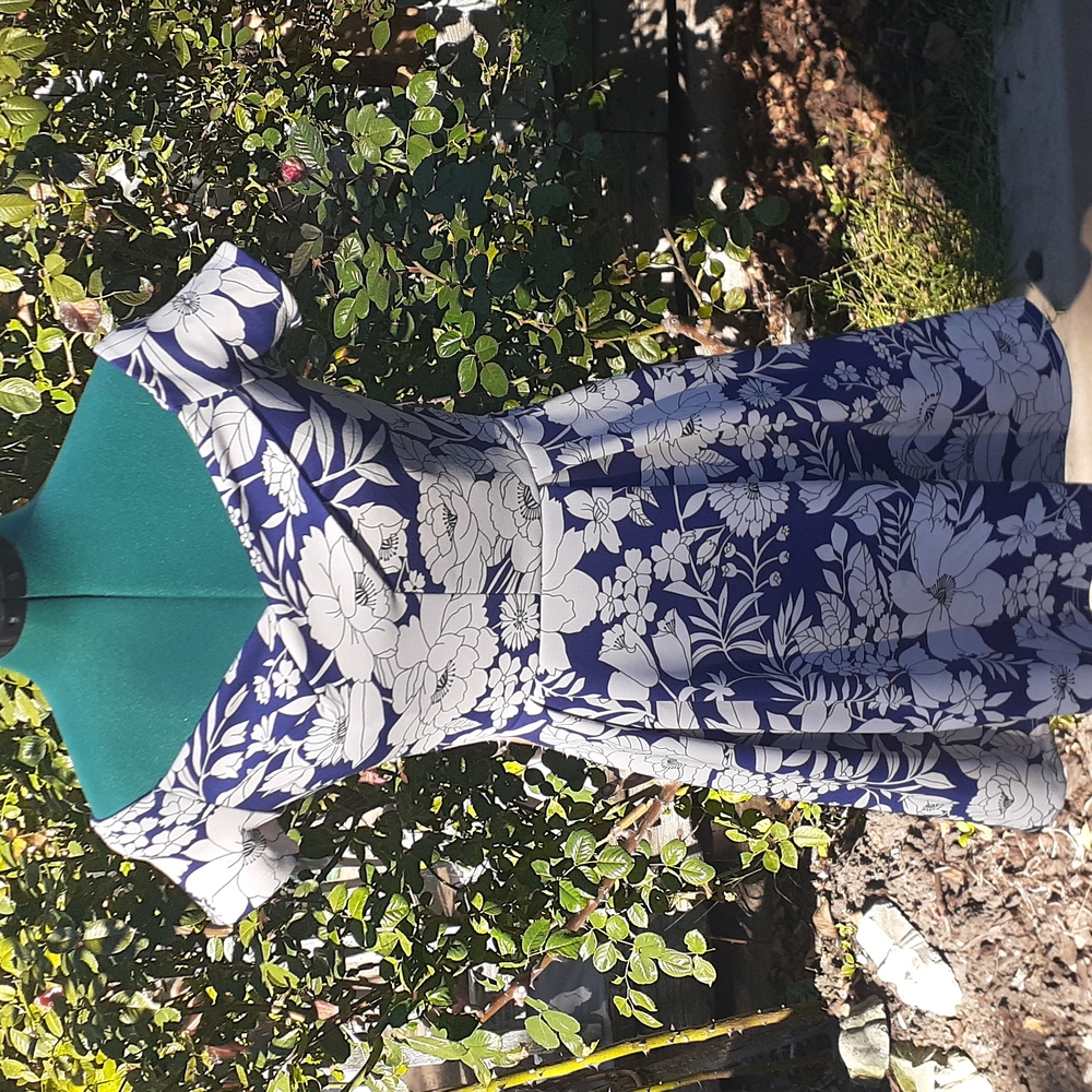 Used floral lush dress